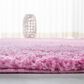 Safavieh August Shag AUG900X 6"7" Square Pink Area Rug, , large