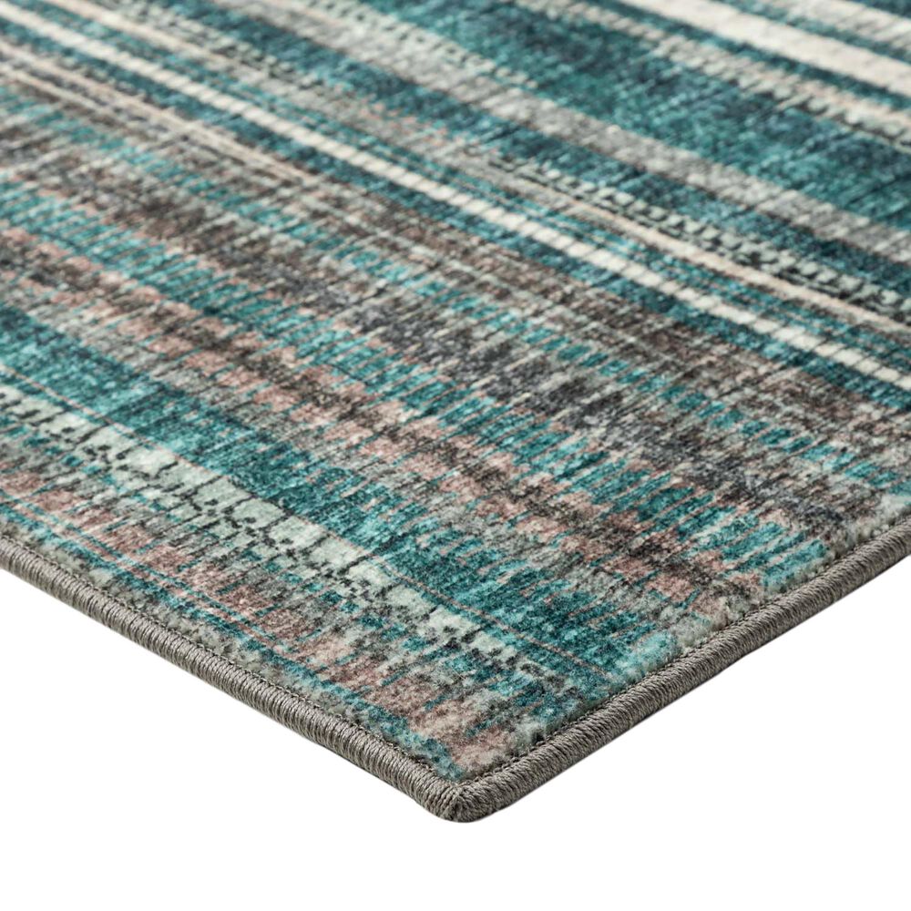 Dalyn Rug Company Amador 10&#39; x 14&#39; Teal Indoor/Outdoor Area Rug, , large