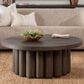 Classic Home Tiber Coffee Table in Toasted Brown, , large