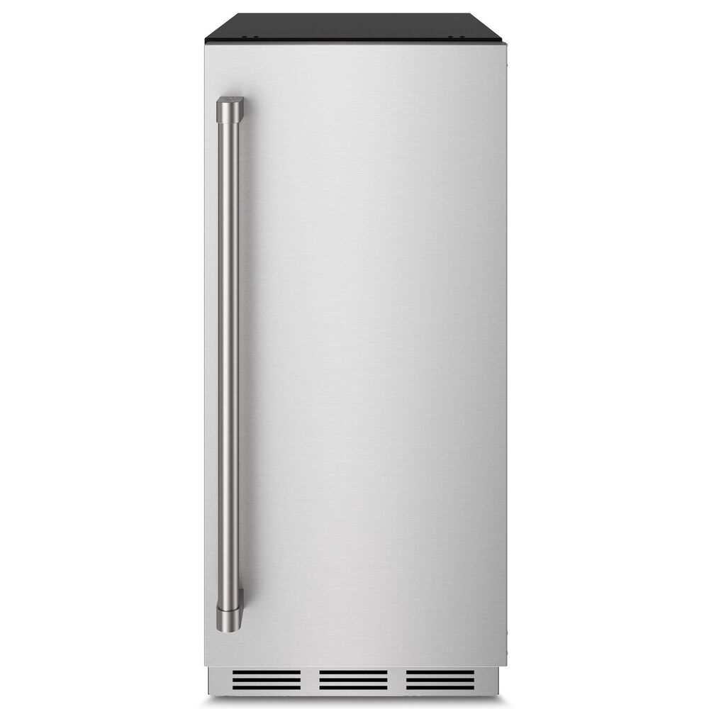 Thor Kitchen 26 Lbs Ice Maker with Top-Hat Cube Ice in Stainless Steel, , large