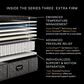 Beautyrest Black Series 3 Extra Firm Split California King Mattress, , large