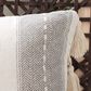 Safavieh Samerin 20" x 12" Pillow in Gray and Beige, , large