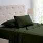 Trade Linker 4-Piece Full Waffle Hem Sheet Set in Sage, , large