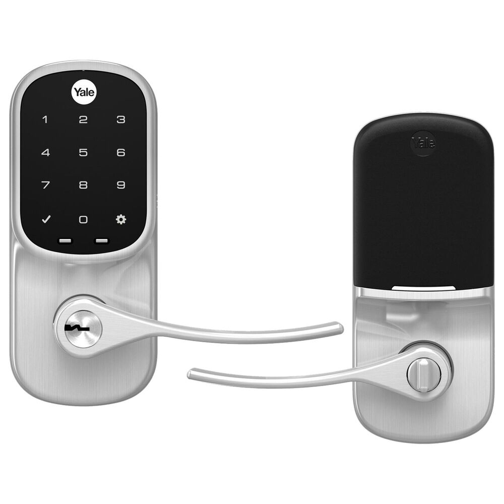 Yale Assure Lever Lock with Touchscreen Keypad in Satin Nickel, , large