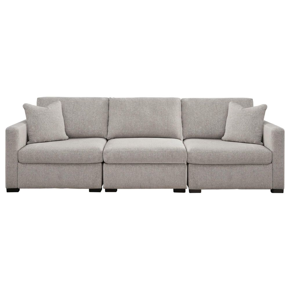 Ashley ModMax Luxe 3-Piece Symmetrical Sectional Sofa in Flint, , large