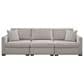 Ashley ModMax Luxe 3-Piece Symmetrical Sectional Sofa in Flint, , large