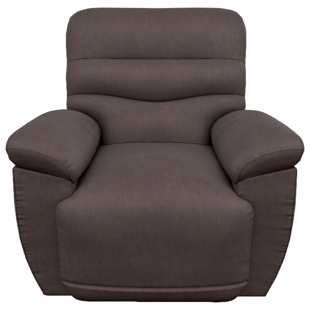 La-Z-Boy Joshua Power Rocking Recliner with Tall Base in Goshen Chestnut, , large