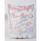 Duke Imports Rainbow Frost Plush Throw in Multicolored, , large