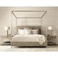 Bernhardt Highland Park Alvar Nightstand in Morel and Glazed Silver, , large
