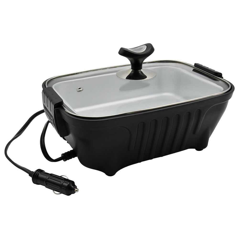 RoadPro 12-Volt Portable Roaster, , large