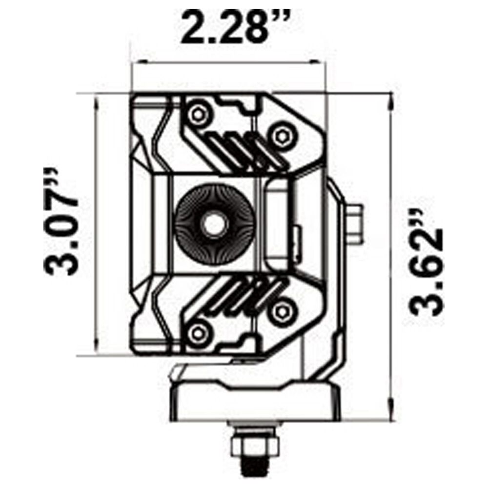 Das Companies Heise by Metra Lightbar 22In Dual Row Output Heated, , large