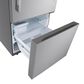LG 26 Cu. Ft. Bottom Freezer Refrigerator in Stainless Steel, , large