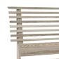 Ashley Hasbrick Queen Slat Panel Bed in Natural and Tan, , large