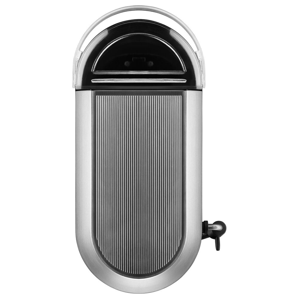 KitchenAid 47 Oz Semi-Automatic Espresso Machine in Brushed Stainless Steel, , large