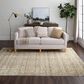 Karastan Divina Bliss 12" x 15" Grey Area Rug, , large