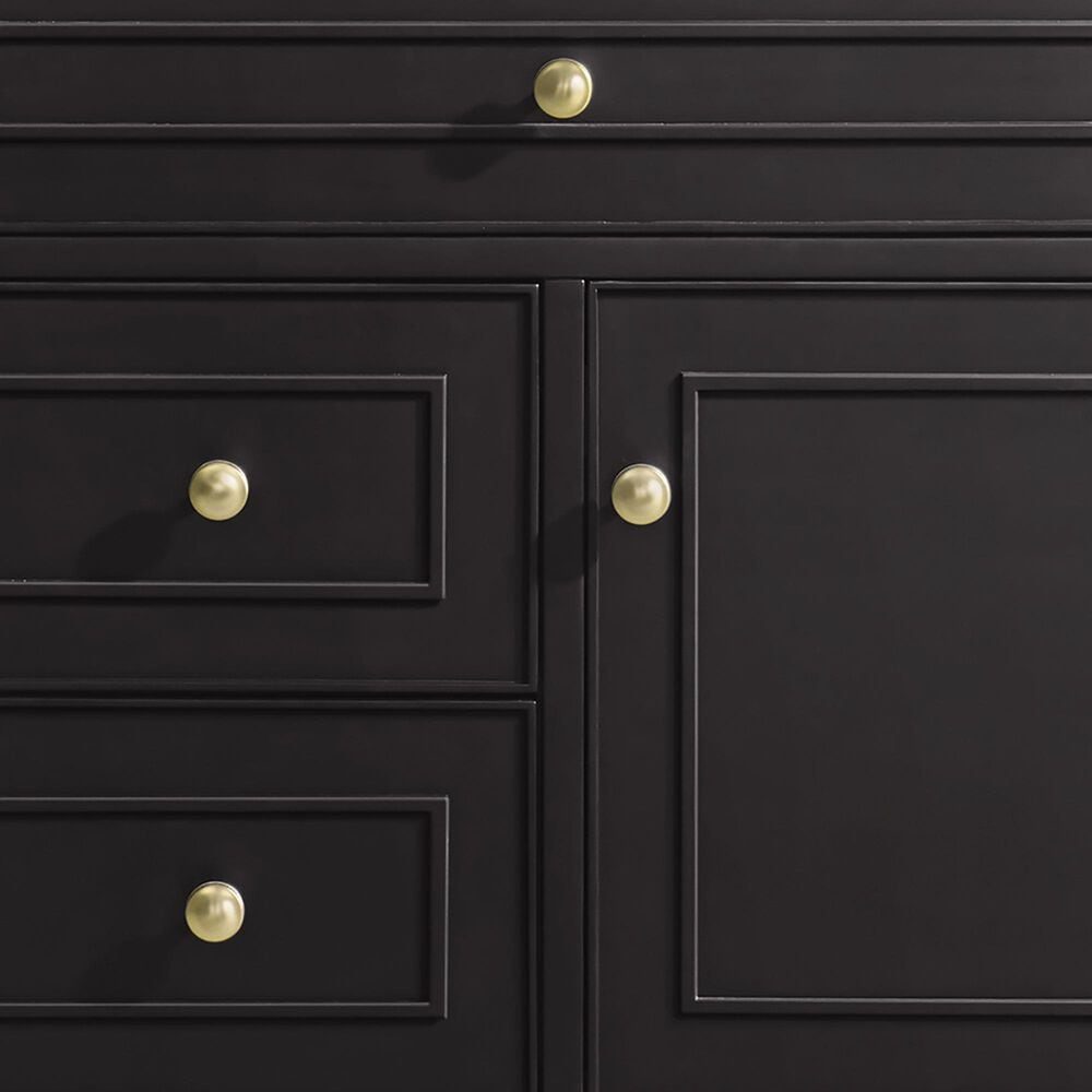 James Martin Vanities Lorelai 36&quot; Single Vanity in Black Onyx with 3 cm Charcoal Soapstone Quartz Top, , large