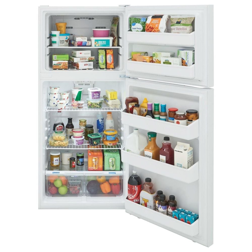 Frigidaire 18.17 Cu. Ft. Garage Ready Top Freezer Refrigerator in White, , large