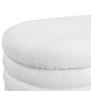 Lifestyle Solutions Lancaster Storage Ottoman in White, , large