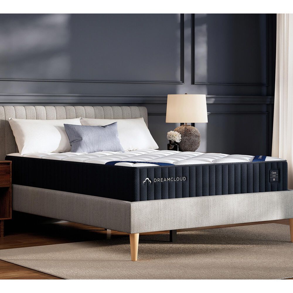 DreamCloud Hybrid Classic 4.0 Medium Twin XL Mattress, , large