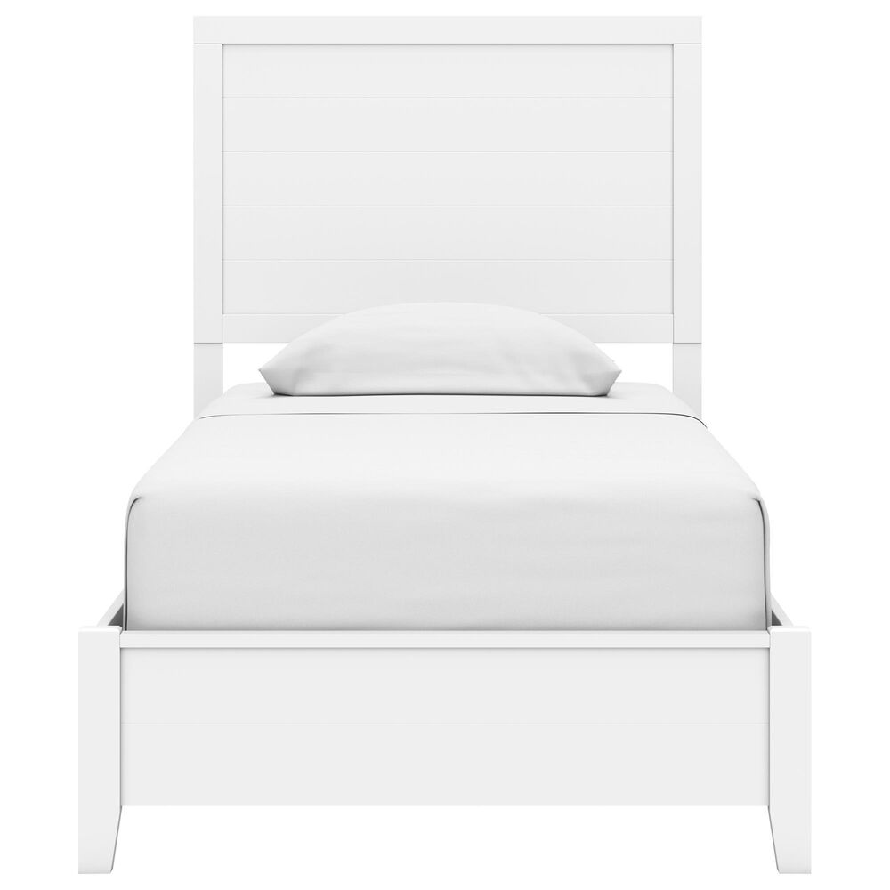 Ashley 5 Piece Twin Panel Bed Set, , large