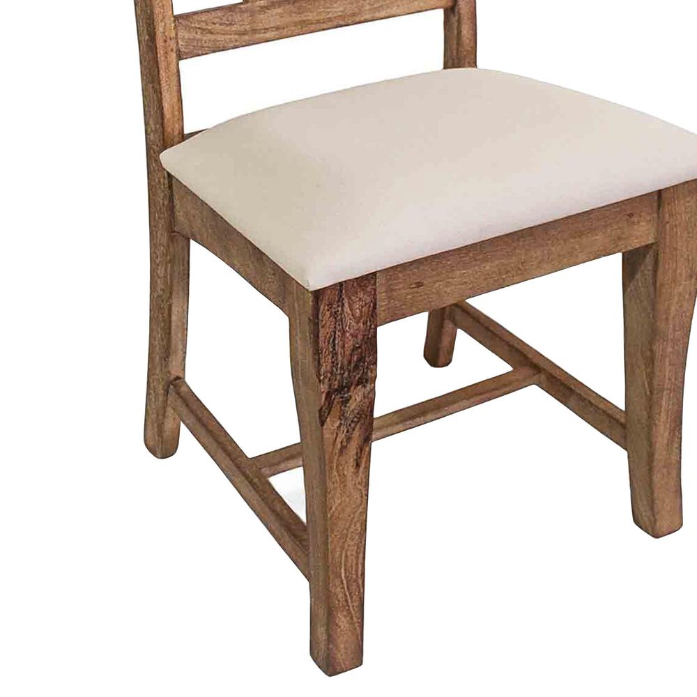 Home Trends &amp; Design San Rafael Side Chair in Antique Oak, , large