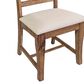 Home Trends & Design San Rafael Side Chair in Antique Oak, , large