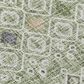 Dalyn Rug Company Portico PO4 Aloe 8" Round Area Rug, , large