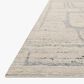 Loloi Raquel 4" x 6" Natural and Slate Area Rug, , large