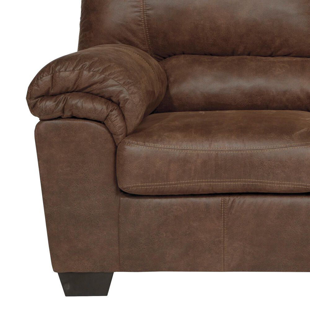 Signature Design by Ashley Bladen Loveseat in Coffee, , large