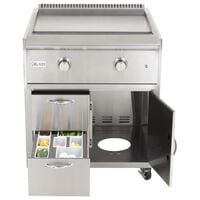Blaze 30inch Gas Griddle Cart