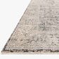 Amber Lewis x Loloi Alie 5"3" x 7"9" Charcoal and Beige Area Rug, , large