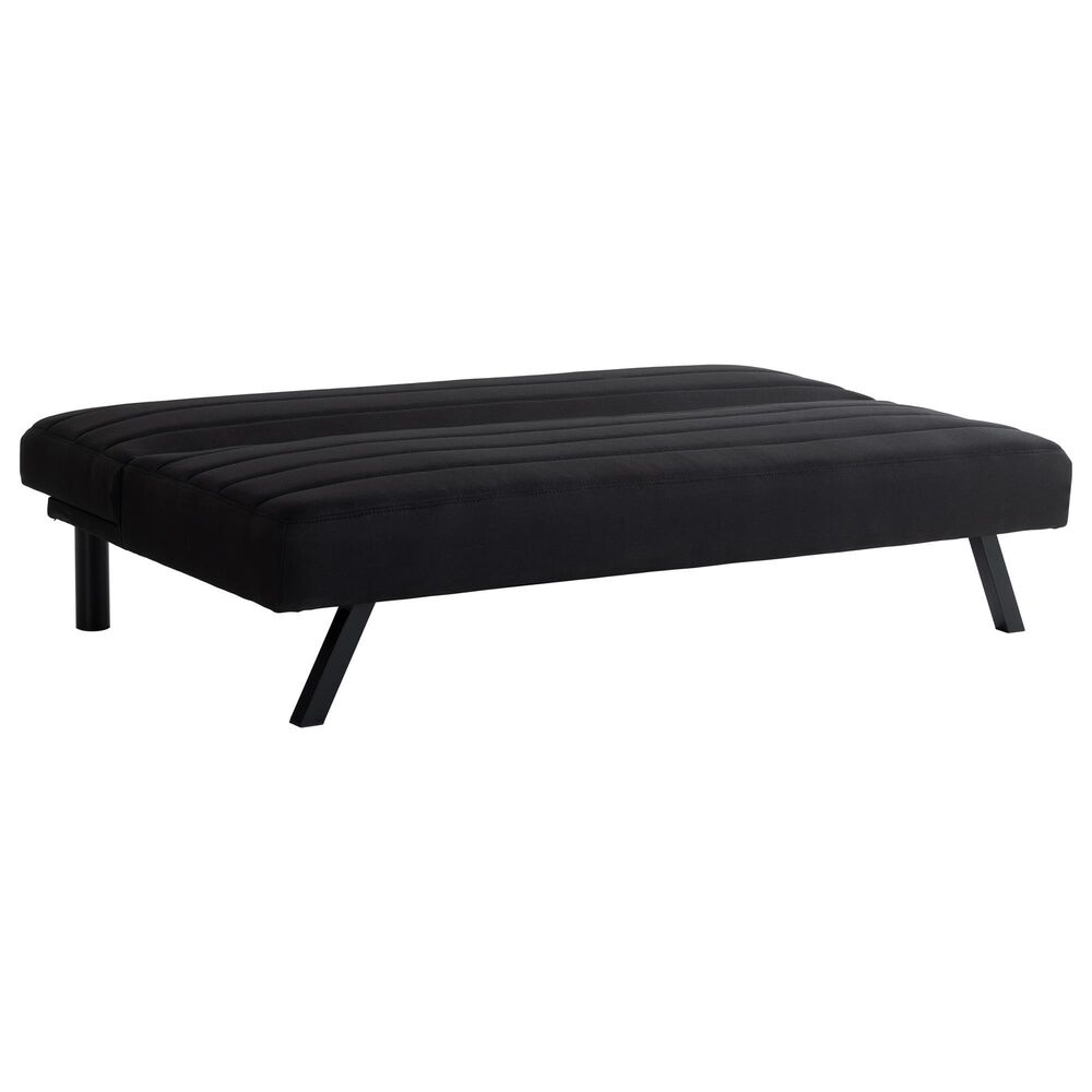 Lifestyle Solutions Dakota Convertible Sofa in Black, , large