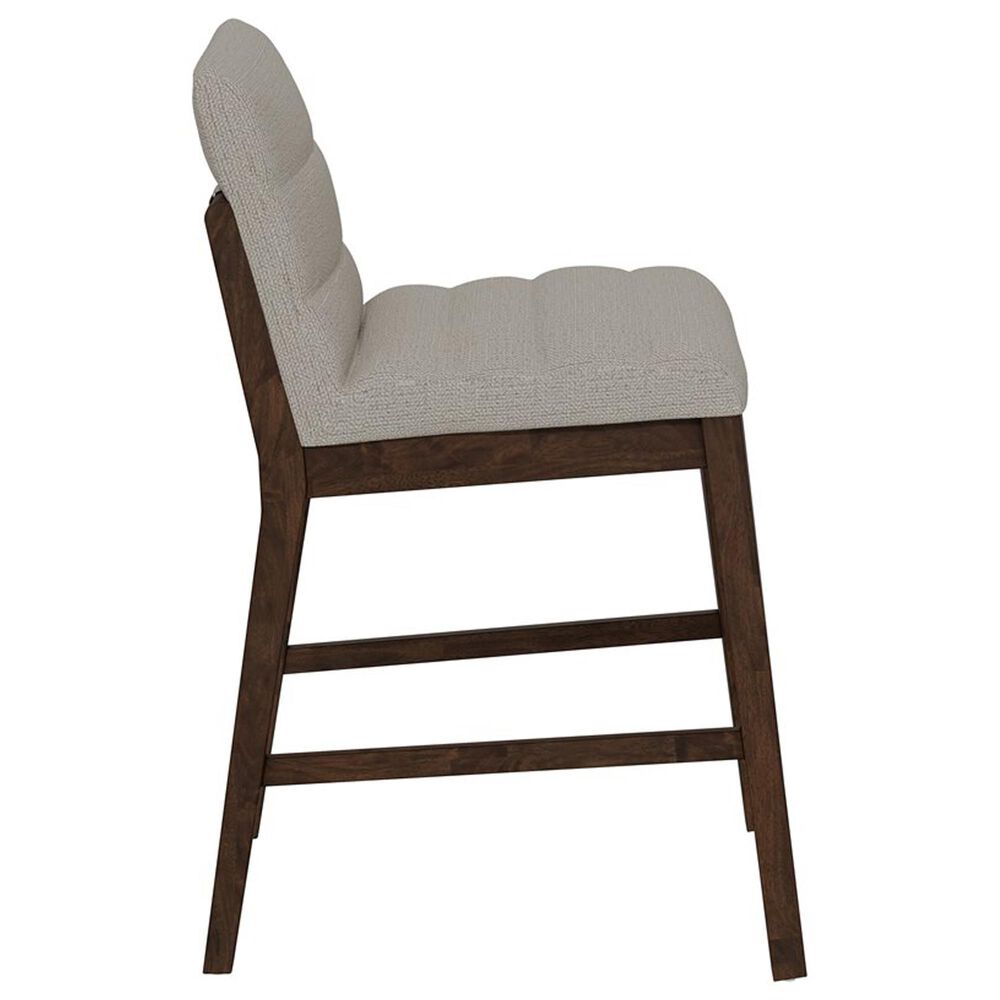 Golden Wave Furniture Ronan Counter Stool in Dark Brown, , large