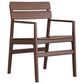 Timbertrail Foundations and Aurora 7-Piece Patio Rectangular Dining Set in Chocolate Brown, , large