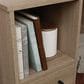 Sauder Beginnings L-Shaped Desk in Summer Oak, , large