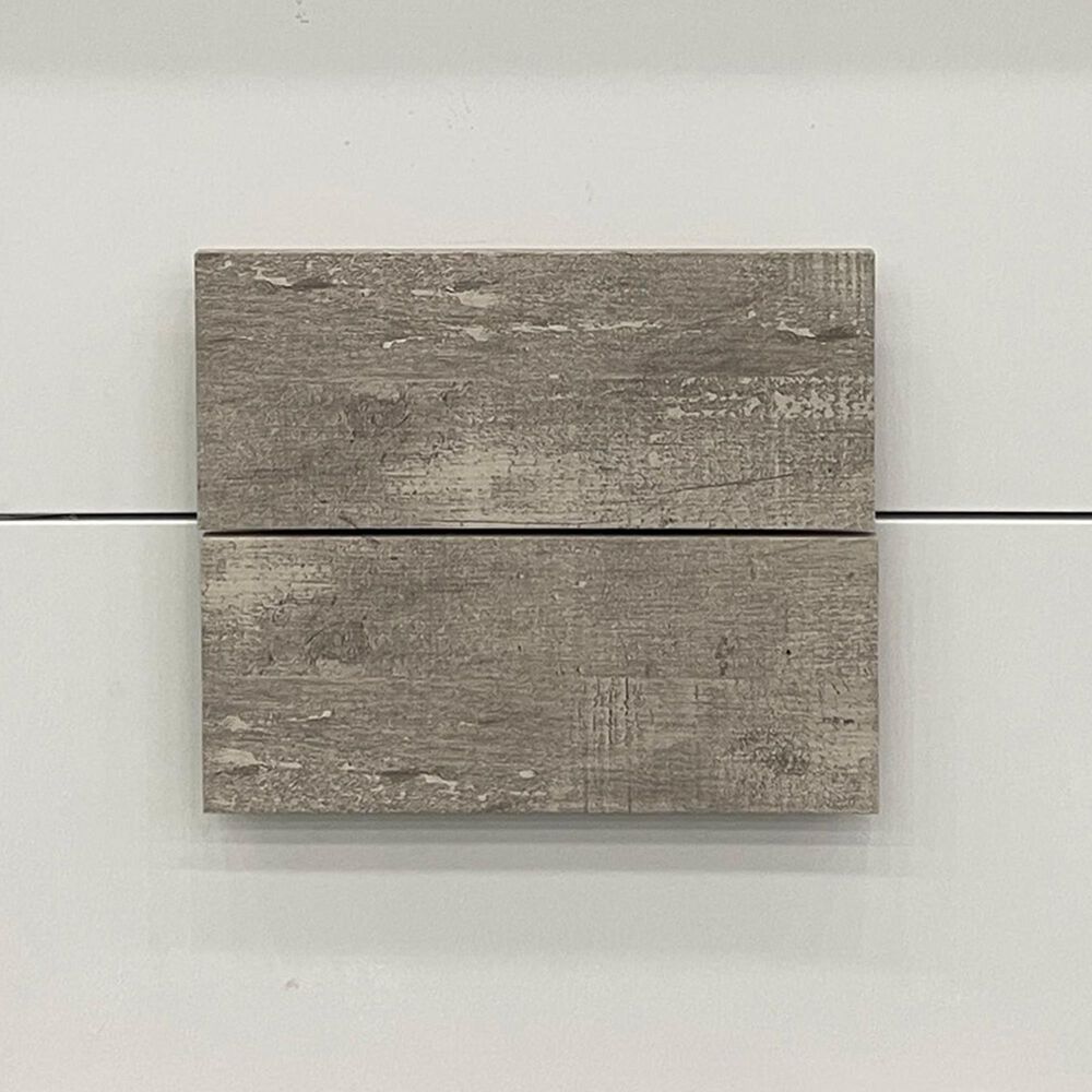 Mayberry Hill San Matteo 2-Drawer Nightstand in Ash Gray and White, , large