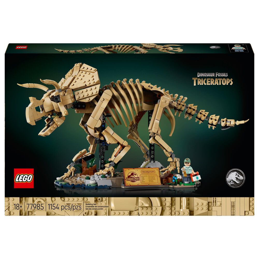 LEGO Dinosaur Fossils Triceratops Building Set, , large