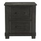 A-America Sun Valley 4 Piece Queen Storage Bedroom Set in Charcoal, , large