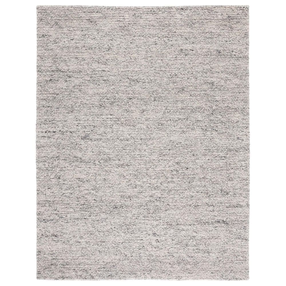 Safavieh Natura 10" x 14" Light Grey and Ivory Area Rug, , large