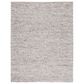 Safavieh Natura 10" x 14" Light Grey and Ivory Area Rug, , large