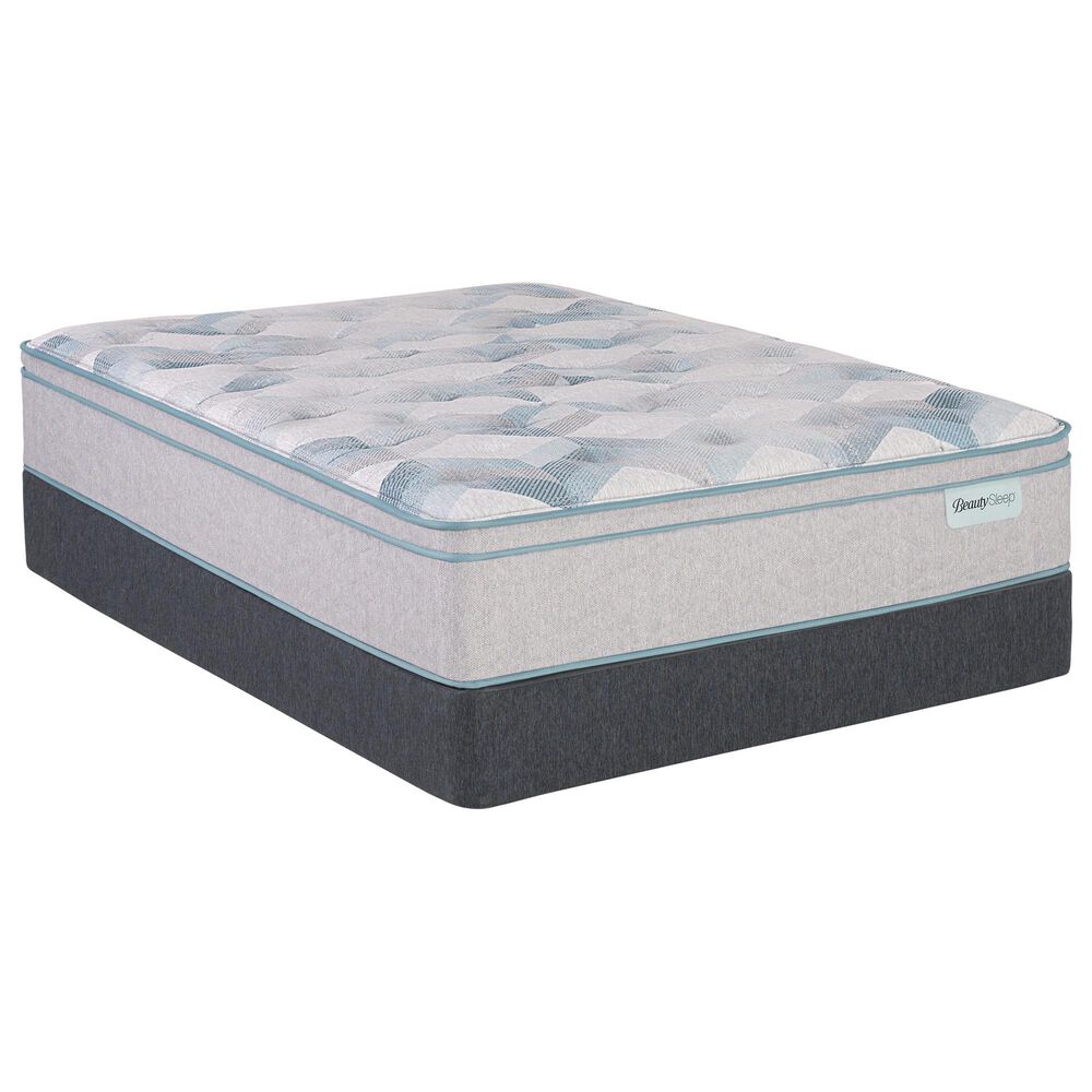 BeautySleep Essential Sleep Medium Pillowtop Twin Mattress with High Profile Box Spring, , large