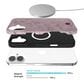 Velvet Caviar MagSafe Case for Apple iPhone 16 Plus - Dusty Rose Chrome Floral, , large