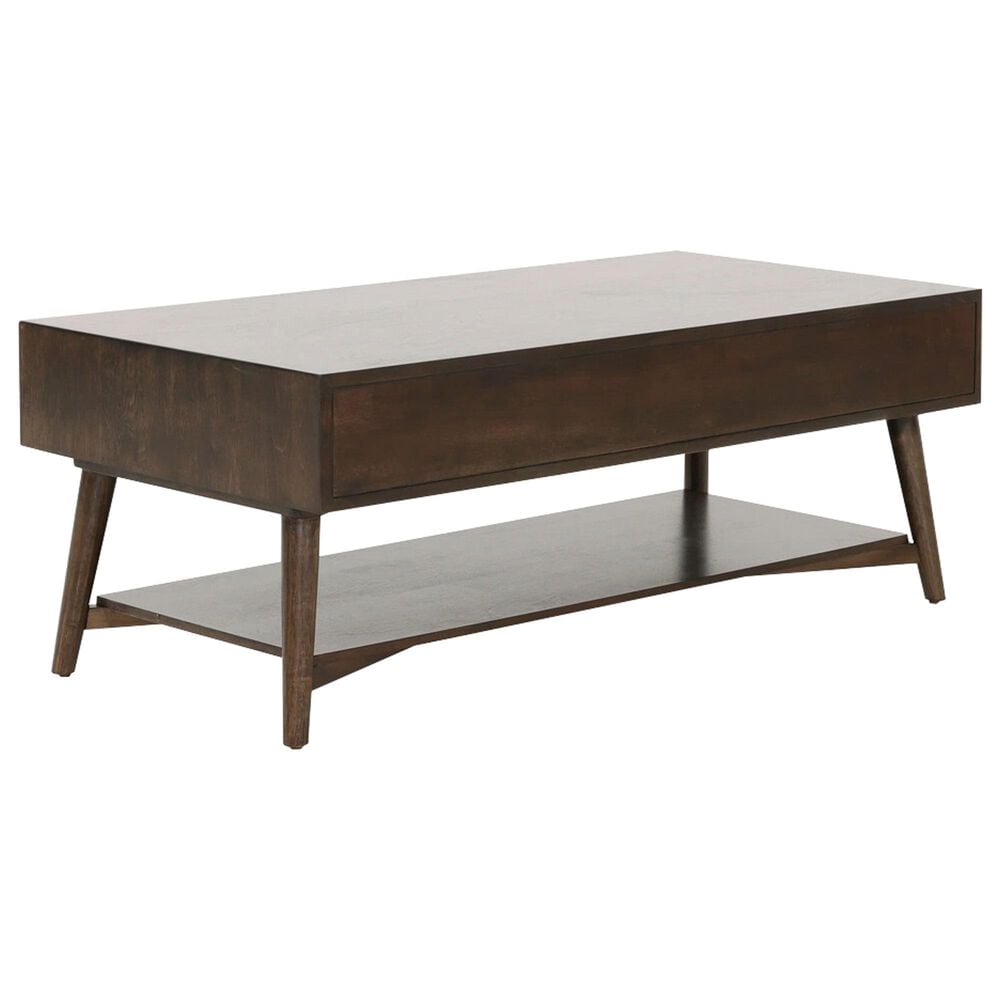 Martin Svensson Home 2-Drawer Cocktail Table in Walnut, , large