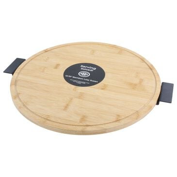 BIA Cordon Bleu Bamboo Lazy Susan with Metal Handle in Brown, , large