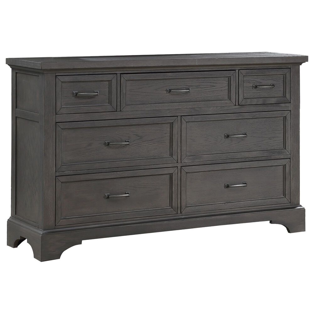 Davis International King Storage Bed with Dresser and Nightstand in Gray Oak, , large