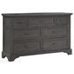 Davis International King Storage Bed with Dresser and Nightstand in Gray Oak, , large