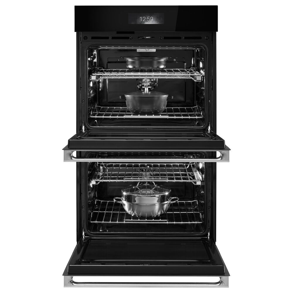 JennAir Noir 30&quot; Smart Double Wall Oven with MultiMode and Four Racks in Stainless Steel, , large