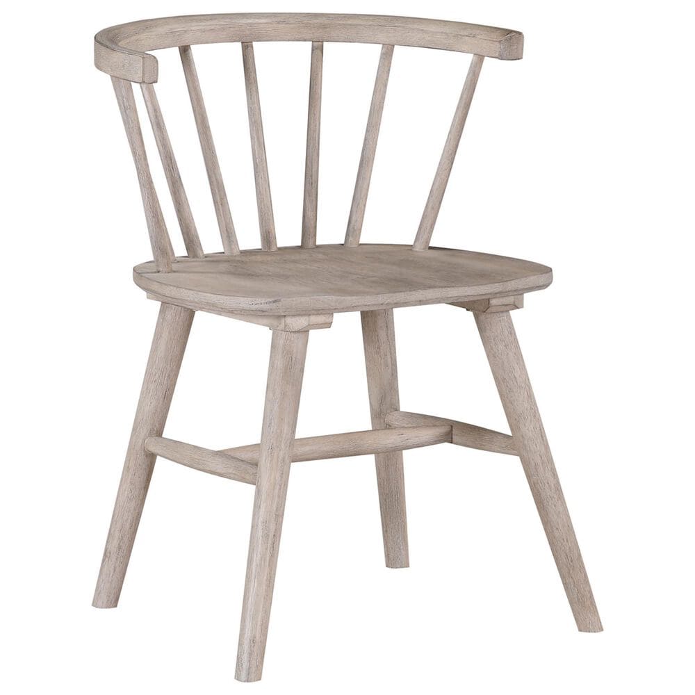 STEVE SILVER Willow 5-Piece Round Dining Set in Sand, , large