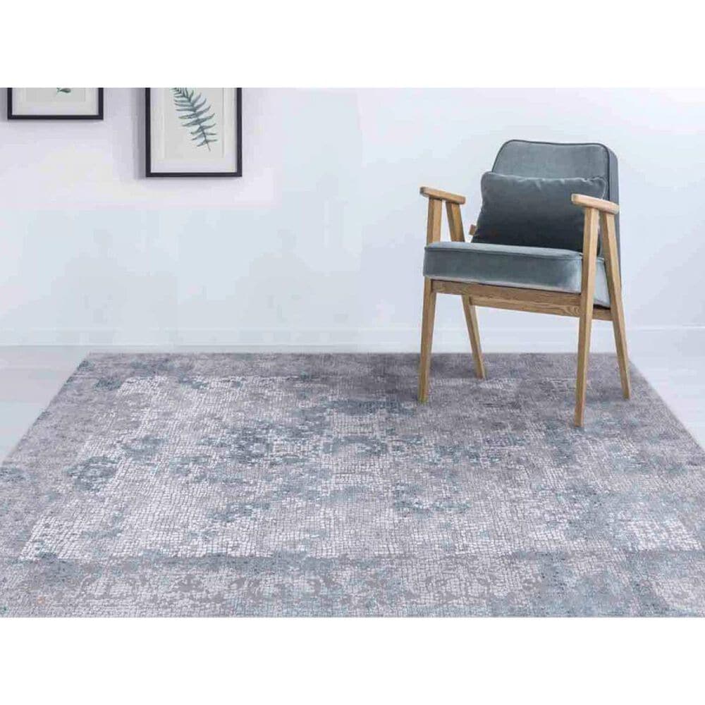 Amer Rugs Hamilton 8&#39;6&quot; x 11&#39;6&quot; Gray and Blue Area Rug, , large