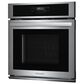 Frigidaire 27" Single Wall Oven with Air Fry in Stainless Steel, , large
